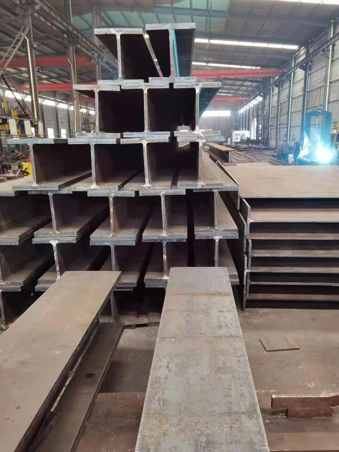 軋三特鋼 鄭州定制Q345B20A工字鋼，實(shí)體倉(cāng)庫(kù)實(shí)力保障